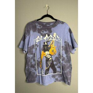Metallica Slash Tie Die Medium / Large Unisex Graphic T-Shirt